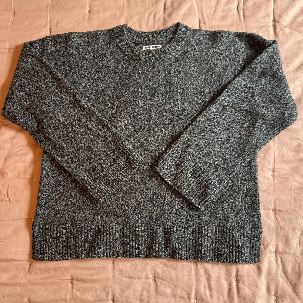 Reformation Wool Sweater